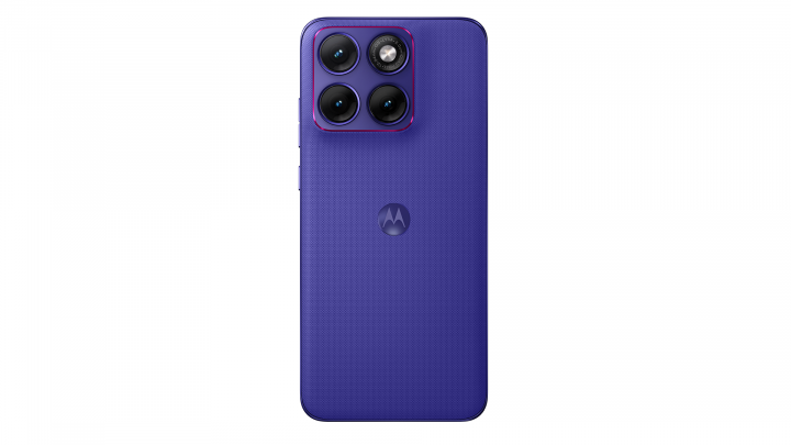 Smartfon Motorola edge 70 Fusion Fioletowy 4