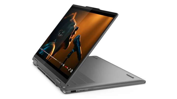 Laptop 2w1 Lenovo Yoga 7 14AHP9 W11H Storm Grey (Lenovo Digital Pen&Yoga 14-inch Sleeve) + Tablet M8 ZAD00069PL Bon 4