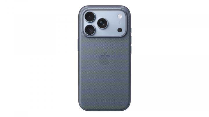 Etui Apple iPhone 18 Pro TechWoven z MagSafe sprany dżins MKD54ZM/A