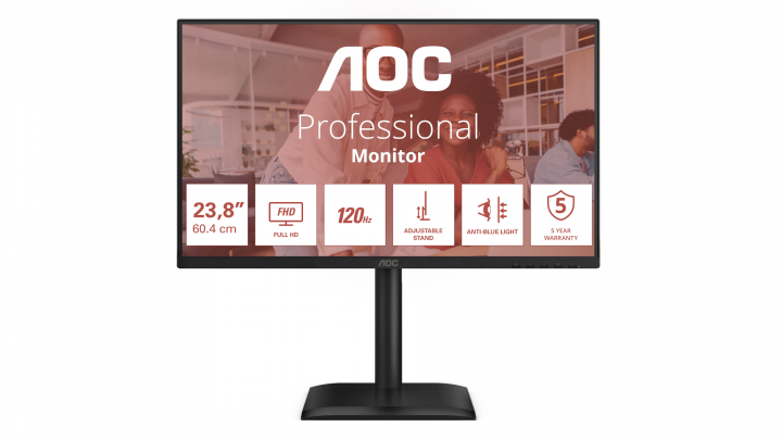 Monitor AOC 24E4CV