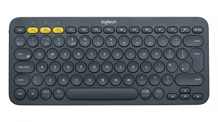 Klawiatura bezprzewodowa Logitech K380 czarna 920-007580