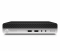 Komputer HP ProDesk 405 G4 Tiny - widok frontu strony