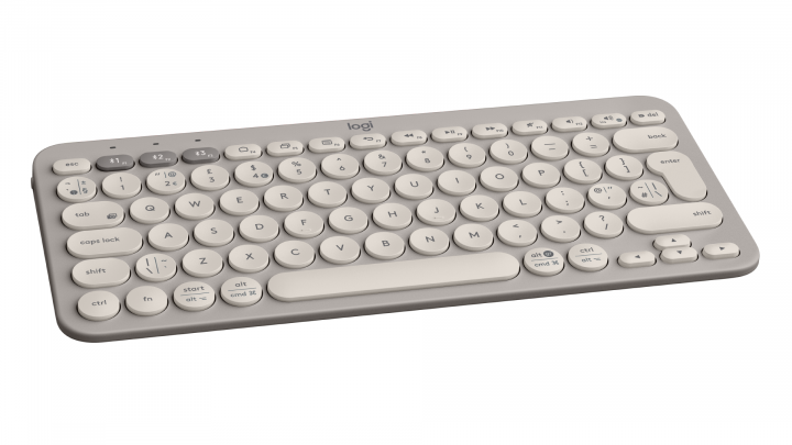 Klawiatura bezprzewodowa Logitech K380 piaskowa 920-011161