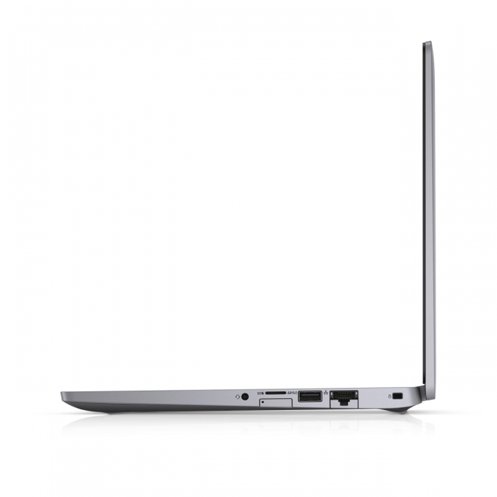 Laptop Dell Latitude 5310 szary - widok prawej strony