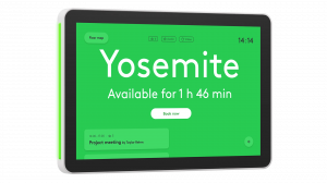 Tablet do rezerwacji sal Logitech Tap Scheduler 2 Złamana biel - 952-000298