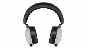 Słuchawki bezprzewodowe Dell Alienware Tri-Mode Wireless Gaming Headset AW920H Srebrne 545-BBDR