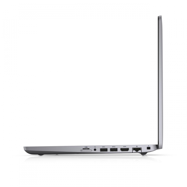 Mobilna stacja robocza Dell Precision 3550 szary - widok prawej strony