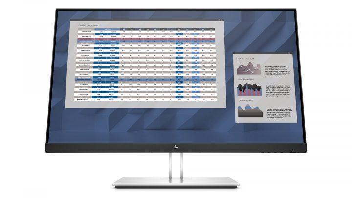 Monitor HP E27 G4 9VG71AA - widok frontu
