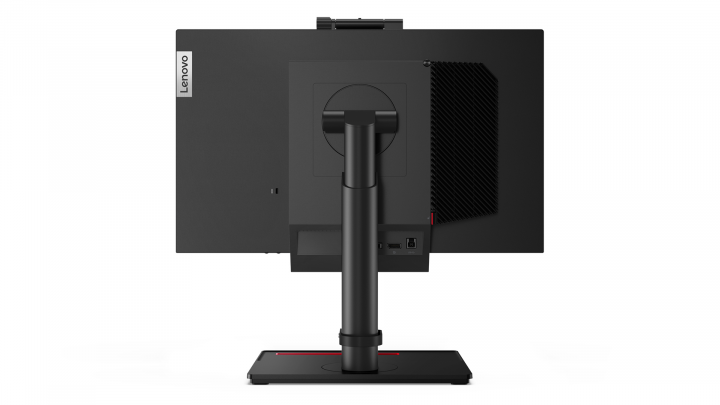 ThinkCentre Tiny-In-One 22 Gen 4 11GSPAT1EU - widok z tyłu