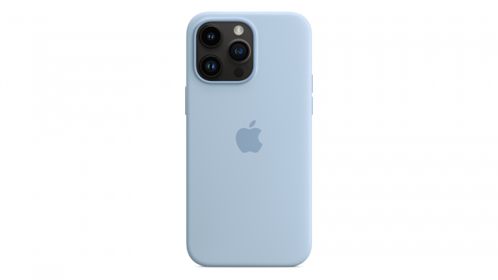 Etui Apple iPhone 14 Pro Max Silicone Case z MagSafe Sky MQUP3ZMA 3