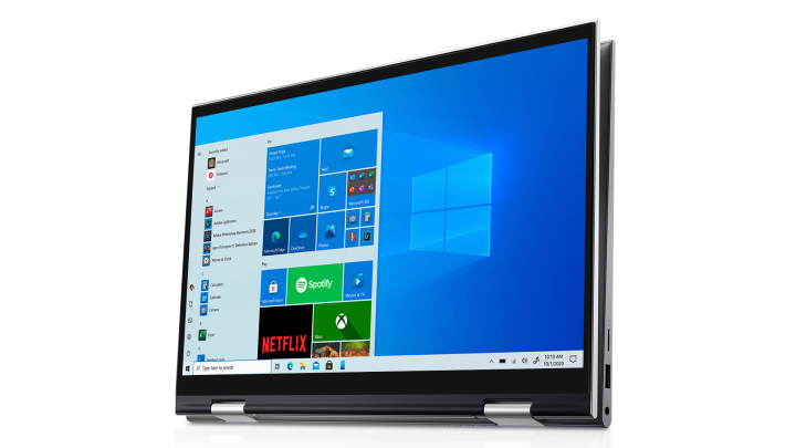 Laptop 2w1 Dell Inspiron 5410 W10S-przód lewa strona2