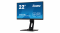 Monitor IIYAMA ProLite XUB2294HSU-B1 - widok frontu prawej strony