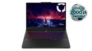 Laptop Lenovo Legion Pro 7 Gen 10 16AFR10H 83RU000LPB Ryzen 9 9955HX3D 16" WQXGA 240Hz OLED 64GB 2000SSD RTX5080 DLSS 4 W11Pro