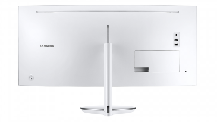 Samsung LC34J791WTRXEN tyl