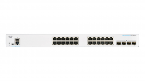 Switch Cisco CBS250-24PP-4G-EU 24-port GE PoE+ 100W 4x1Gb SFP