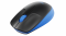 Mysz bezprzewodowa Logitech M190 FULL-SIZE WIRELESS niebieska 910-005907