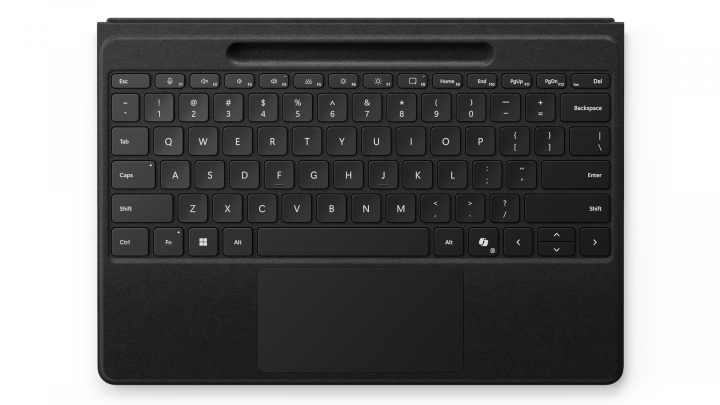 Surface Pro 12 13cali Snapdragon X2 platynowy Copilot + Etui z klawiaturą Flex v7
