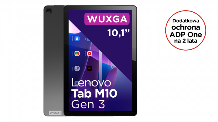 Tablet Lenovo Tab M10 Storm Gray 3 gen WUXGA 6