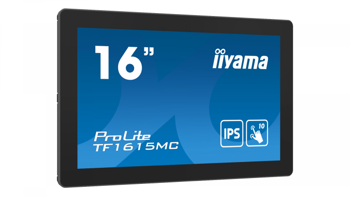 Monitor przemysłowy IIYAMA ProLite TF1615MC-B1 2