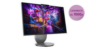 Komputer AiO Lenovo Yoga AIO 27IAH10 F0J2001GPB Ultra 7 255H 27" QHD 120Hz 16GB 1000SSD W11Pro