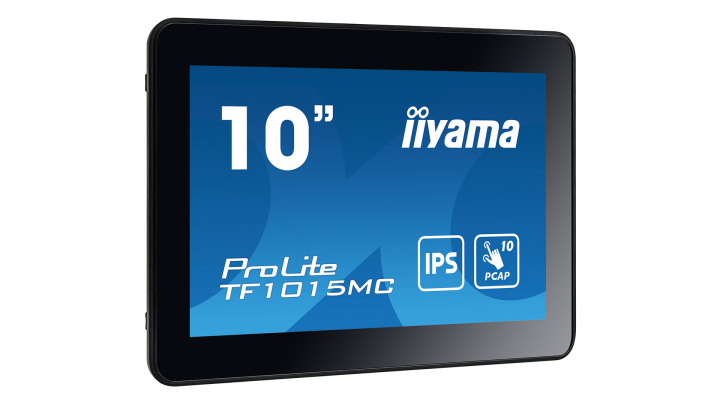 Monitor z dotykowym ekranem iiyama ProLite TF1015MC-B3 3