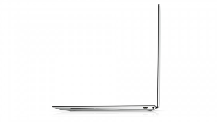 Laptop Dell XPS 13 9310 srebrno-czarny - widok prawej strony