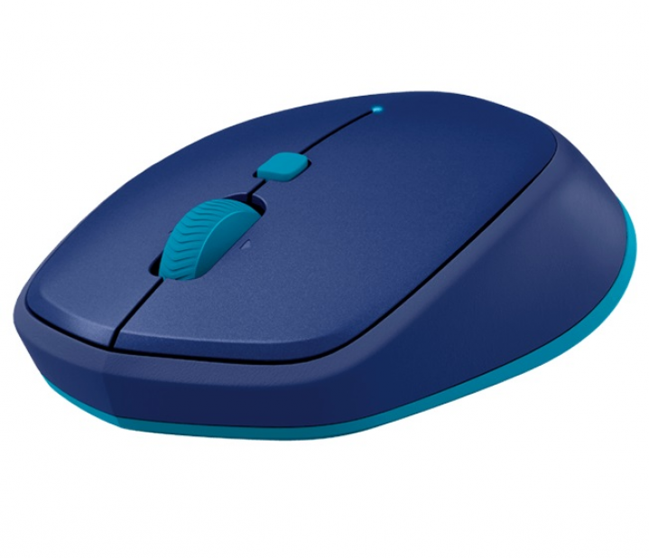 Mysz bezprzewodowa Logitech M535 Niebieska 910-004531 - widok frontu v2