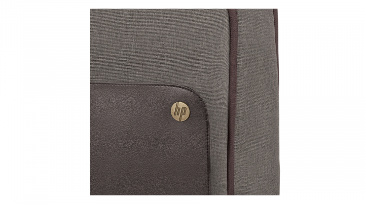 Plecak do laptopa HP Executive Brown Backpack 15,6 P6N22AA - widok logo