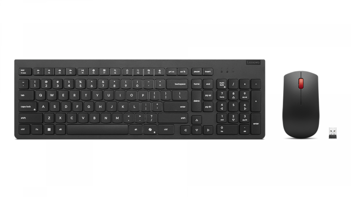 Lenovo Essential Wireless Combo Keyboard and Mouse Gen2 AI - US English 2