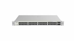 Switch Ruijie Reyee RG-NBS3100-48GT4SFP-P-V2 48-port GE PoE+ 370W 4x1Gb SFP