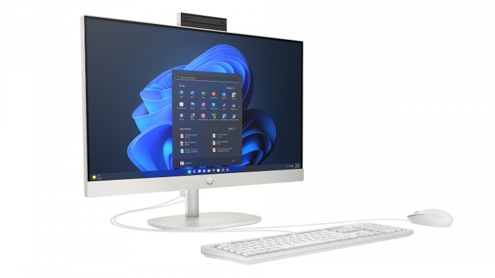 Komputer AiO HP ProOne 240 G10 W11P Biały 4