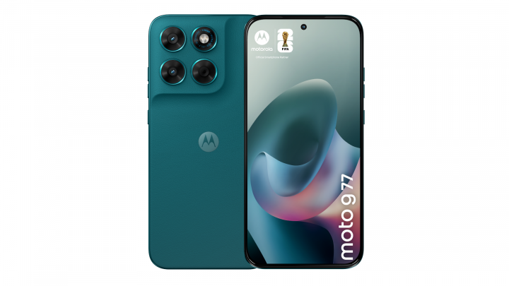 Smartfon Motorola moto g77 PBAW0025RO Zielony