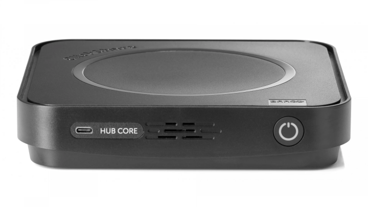 System modułowy do widekonferencji Barco ClickShare Hub Core and Control Panel Kit 1 przycisk 3