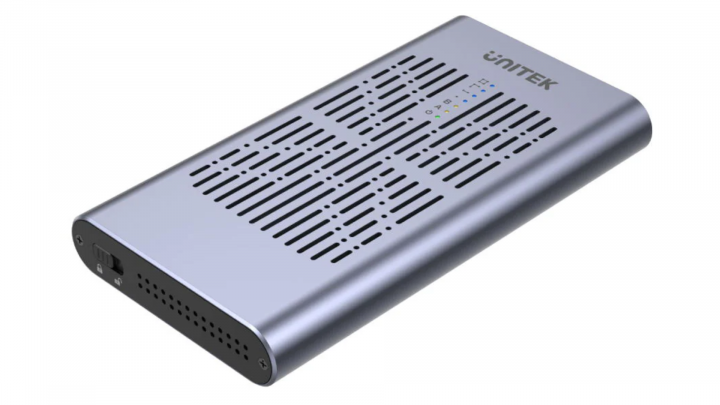Stacja klonująca UNITEK 2x M.2 PCIe/NVMe 20 Gbps S1206A