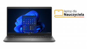 Laptop dla Nauczyciela Dell Latitude 3540 i5-1335U 15,6" FHD 16GB 512SSD W11Pro EDU 5YGW
