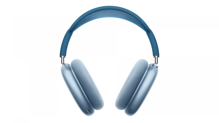 Słuchawki Apple AirPods Max błękitne