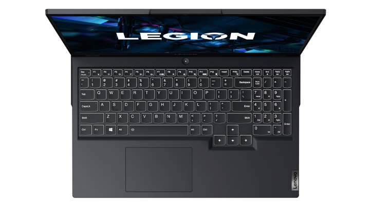 LEGION 5 15ITH6H - widok klawiatury
