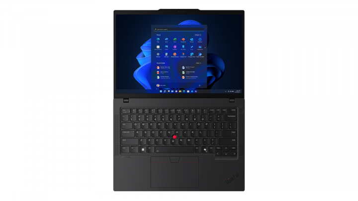 Laptop Lenovo ThinkPad T14 Gen 5 (Intel) W11P czarny 12