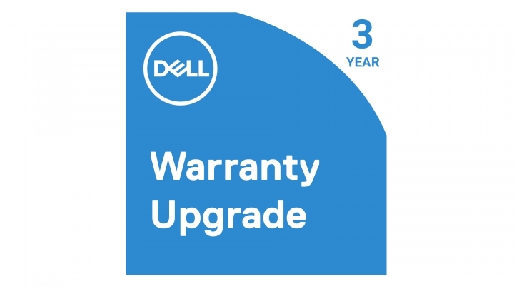 Rozszerzenie gwarancji Dell 3 lata warranty upgrade