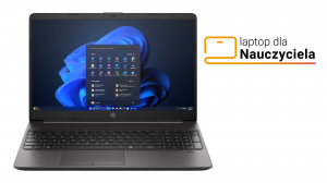 Laptop dla Nauczyciela HP 250R G9 AD1A6ET i5-1335U 15,6" FHD 16GB 512SSD W11Pro