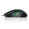Mysz przewodowa Lenovo Legion M200 RGB Gaming GX30P93886 - widok lewej strony