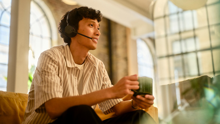 Słuchawki bezprzewodowe Jabra Evolve3 65 MS Mono 2