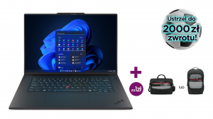 Mobilna stacja robocza Lenovo ThinkPad P1 Gen 8 21Q8003YPB Ultra 9 285H Touch 16" 3.2K 64GB 2000SSD RTX PRO 2000 W11Pro