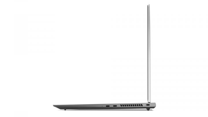 Laptop Lenovo ThinkBook 16p G2 W10P AMD - bok lewy1