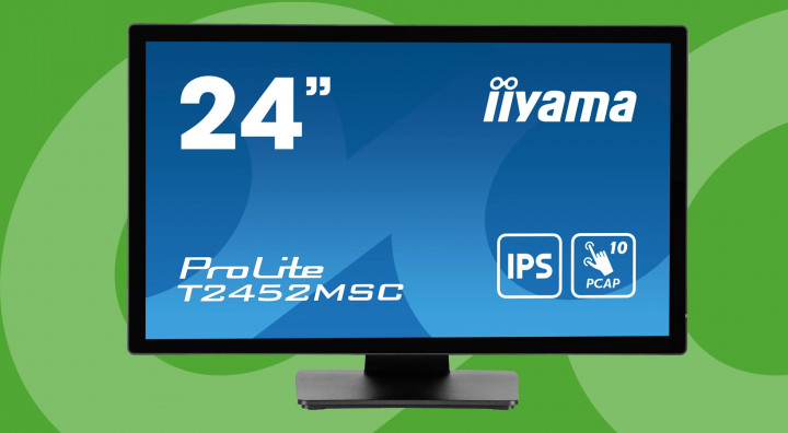 iiyama ProLite T2452MSC-B1 Touch