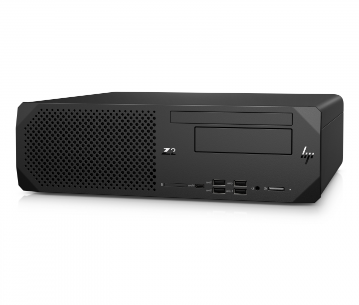 Stacja robocza HP Z2 G5 SFF - widok frontu prawej strony