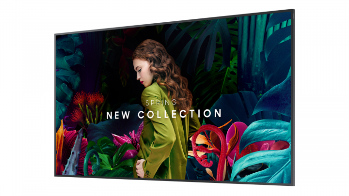 Monitor Samsung QB85C LH85QBCEBGCXEN 84,5" VA UHD 5