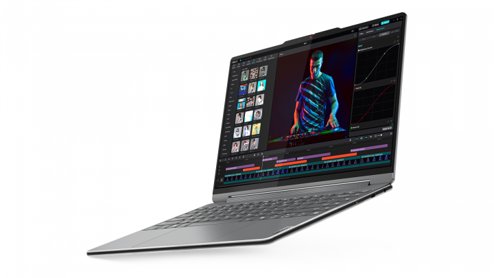 Laptop 2w1 Lenovo Yoga 9 14IMH9 W11H Luna Grey + Lenovo Slim Pen Bon akcesoria 8