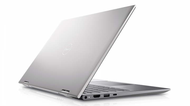 Laptop 2w1 Dell Inspiron 5410 W10PRO-tył prawa strona