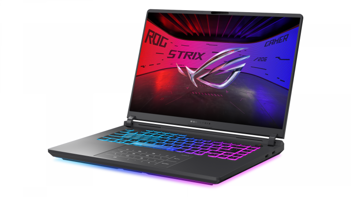 Laptop ASUS ROG Strix G16 G615LR (RGB keyb) Eclipse Gray 10